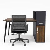 Cụm Bàn Làm Việc 2 Người CBNVY34-1512