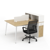 Bàn làm việc đôi cho nhân viên văn phòng CBNVY08