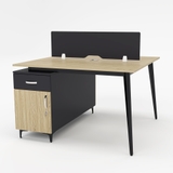 Cụm Bàn Làm Việc 2 Người CBNVY38-1212