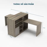Cụm Bàn Làm Việc 2 Người CBNVY31-1426