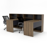 Cụm Bàn Làm Việc 2 Người CBNVY31-2813