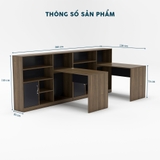 Cụm Bàn Làm Việc 2 Người CBNVY31-2813