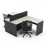 Cụm bàn 2 người CBNVY32-1424, biến văn phòng thành trung tâm đổi mới.