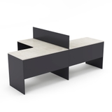 Cụm Bàn Làm Việc 2 Người CBNVY32-1424