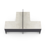 Cụm Bàn Làm Việc 2 Người CBNVY32-1424