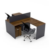 Cụm Bàn Làm Việc 2 Người CBNVY32-1424