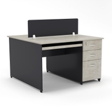 Cụm bàn làm việc 2 người CBNVY21-1212