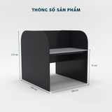 Cụm Bàn Làm Việc 2 Người YOTA CBNVY27-1212