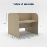 Cụm Bàn Làm Việc 2 Người YOTA CBNVY27-1212