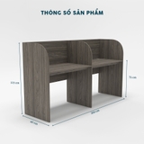 Cụm Bàn Làm Việc 2 Người YOTA CBNVY27-2006
