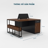 Cụm Bàn Làm Việc 2 Người YOTA CBNVY28
