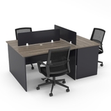 Cụm bàn 4 người CBNVY33-1812, điểm tựa vững vàng cho mọi ý tưởng lớn, khơi nguồn sáng tạo.