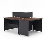 Cụm Bàn Làm Việc 3 Người CBNVY04-1812