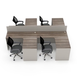 Cụm Bàn Làm Việc 4 Người CBNVY32-2824