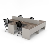 Cụm Bàn Làm Việc 4 Người CBNVY32-2824