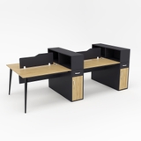 Cụm Bàn Làm Việc 4 Người CBNVY34-2812