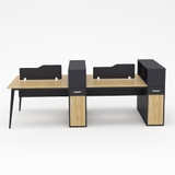 Cụm Bàn Làm Việc 4 Người CBNVY34-2812