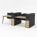 Cụm Bàn Làm Việc 4 Người CBNVY34-2812