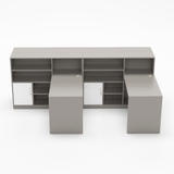 Cụm Bàn Làm Việc 4 Người CBNVY31-2826