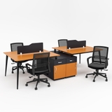 Cụm Bàn Làm Việc 4 Người CBNVY36-2812