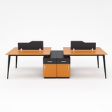 Cụm Bàn Làm Việc 4 Người CBNVY36-2812