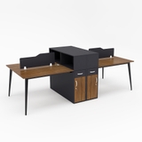 Cụm Bàn Làm Việc 4 Người CBNVY37-2812