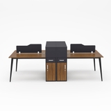 Cụm Bàn Làm Việc 4 Người CBNVY37-2812