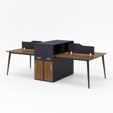 Cụm Bàn Làm Việc 4 Người CBNVY37-2812