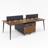 Cụm Bàn Làm Việc 4 Người CBNVY38-2412