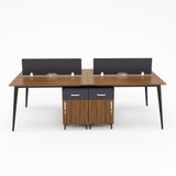 Cụm Bàn Làm Việc 4 Người CBNVY38-2412