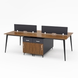 Cụm Bàn Làm Việc 4 Người CBNVY38-2412