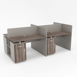 Cụm Bàn Làm Việc 4 Người CBNVY39-2412