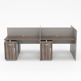 Cụm Bàn Làm Việc 4 Người CBNVY39-2412