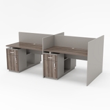 Cụm Bàn Làm Việc 4 Người CBNVY39-2412