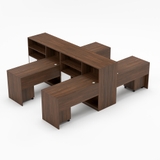 Cụm Bàn Làm Việc 4 Người CBNVY31-2830HT