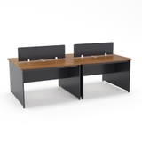 Bàn làm việc nhóm 4 người CBNVY04-2412, chất liệu bề mặt chống thấm, dễ dàng vệ sinh và bảo quản.