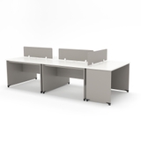 Cụm Bàn Làm Việc 5 Người CBNV04-3012