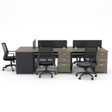 Cụm bàn làm việc 5 người CBNVY21-3012