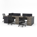 Cụm bàn làm việc 5 người CBNVY21-3012