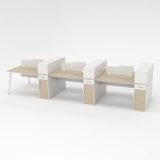 Cụm Bàn Làm Việc 6 Người CBNVY34-4212