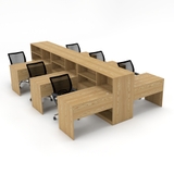 Cụm Bàn Làm Việc 6 Người CBNVY31-4226