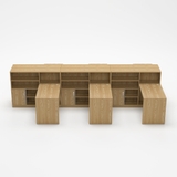 Cụm Bàn Làm Việc 6 Người CBNVY31-4226