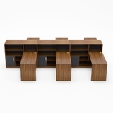 Cụm Bàn Làm Việc 6 Người CBNVY31-4230HT