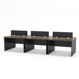 Cụm Bàn Làm Việc 6 Người CBNVY33-3612