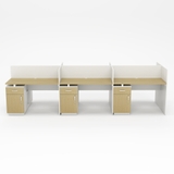 Cụm Bàn Làm Việc 6 Người CBNVY39-3612