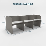 Cụm Bàn Làm Việc 6 Người YOTA CBNVY27-3012