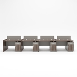 Cụm Bàn Làm Việc 8 Người CBNVY29-4812