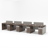 Cụm Bàn Làm Việc 8 Người CBNVY29-4812