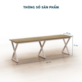 Cụm Bàn Làm Việc 2 Người CBNVY07-2406
