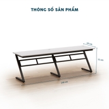 Cụm Bàn Làm Việc 2 Người CBNVY08
